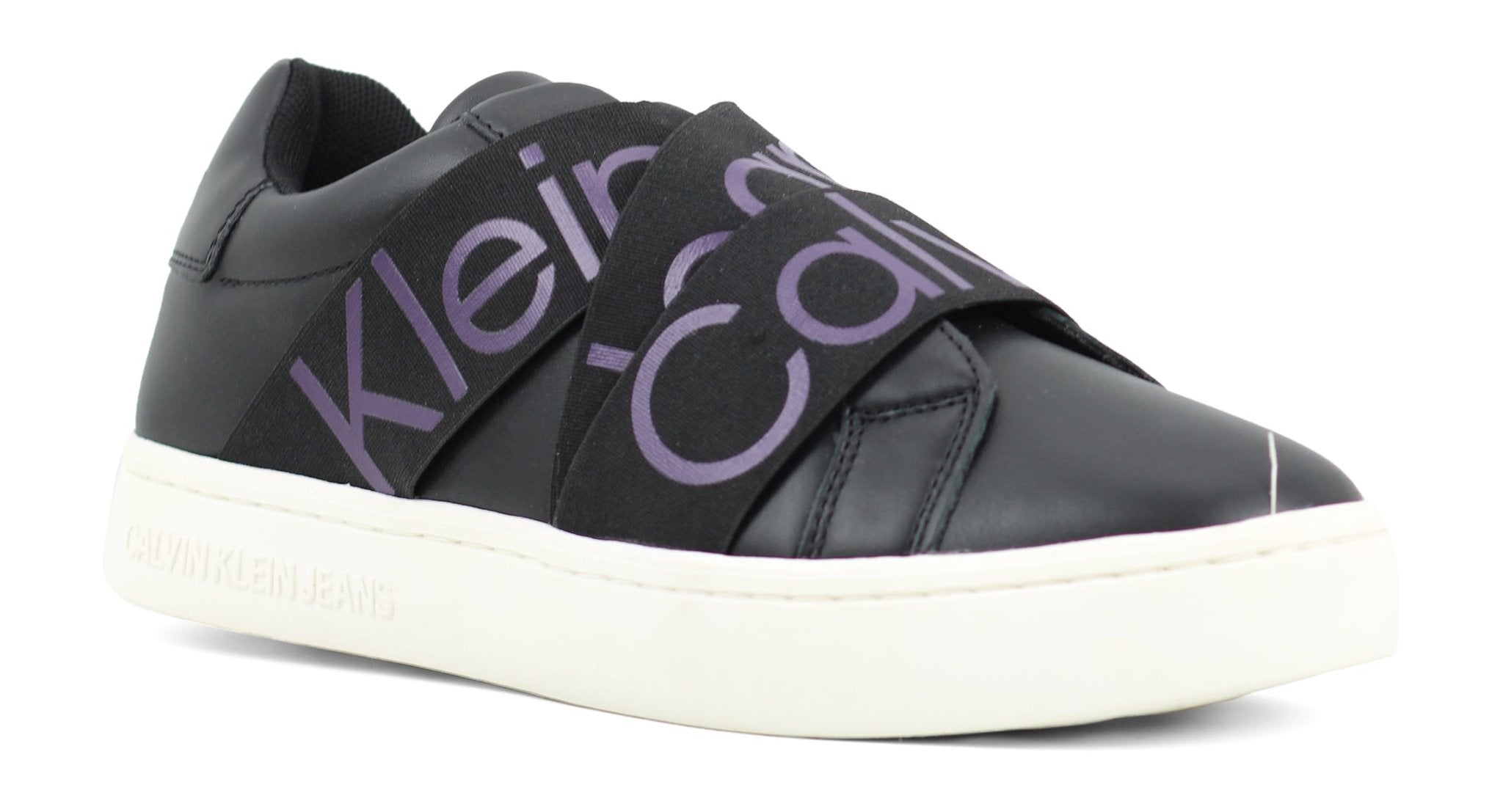CALVIN KLEIN Casual shoes Classic Cupsole Elastic Wn - Footcourt Egypt