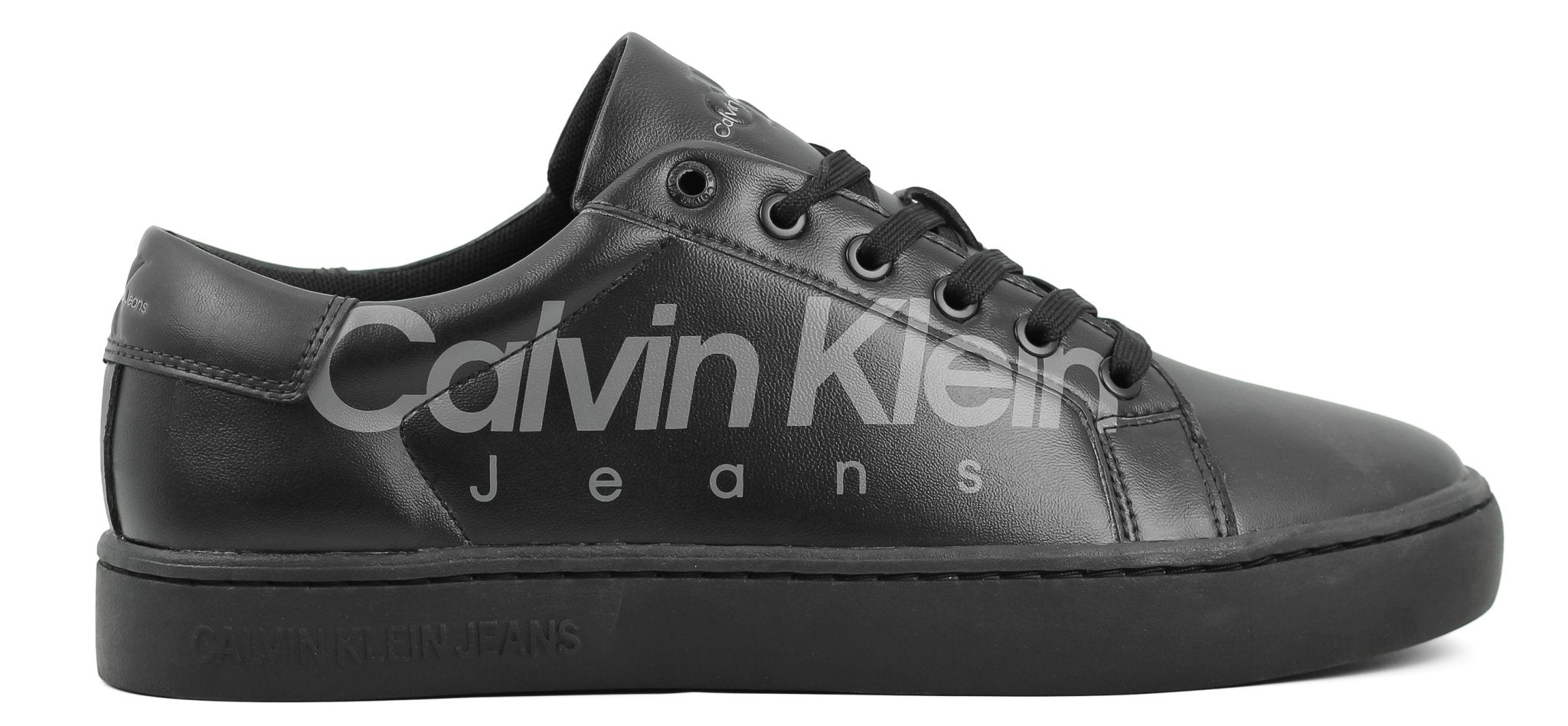 CALVIN KLEIN Classic Cupsole Laceup Low Lth - Footcourt Egypt
