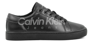 CALVIN KLEIN Classic Cupsole Laceup Low Lth - Footcourt Egypt