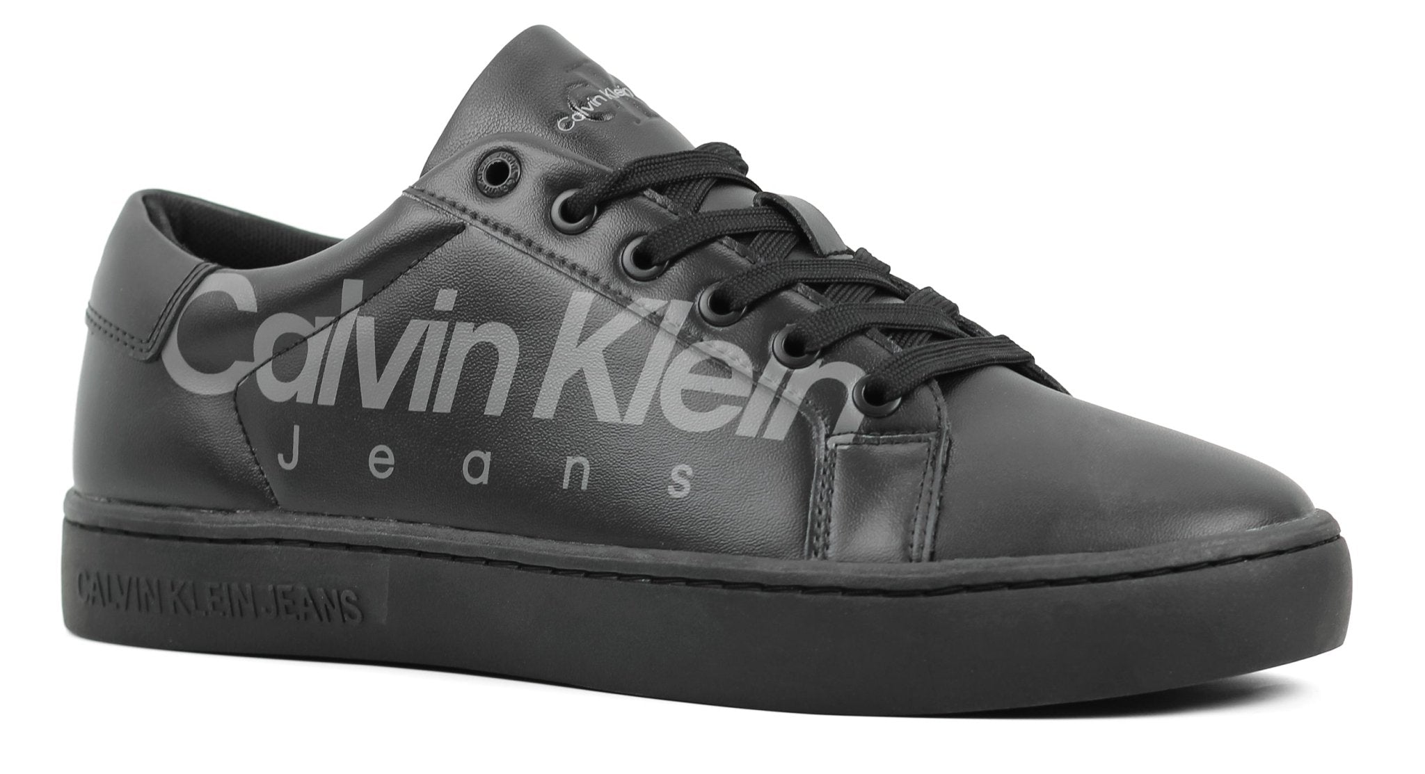 CALVIN KLEIN Classic Cupsole Laceup Low Lth - Footcourt Egypt