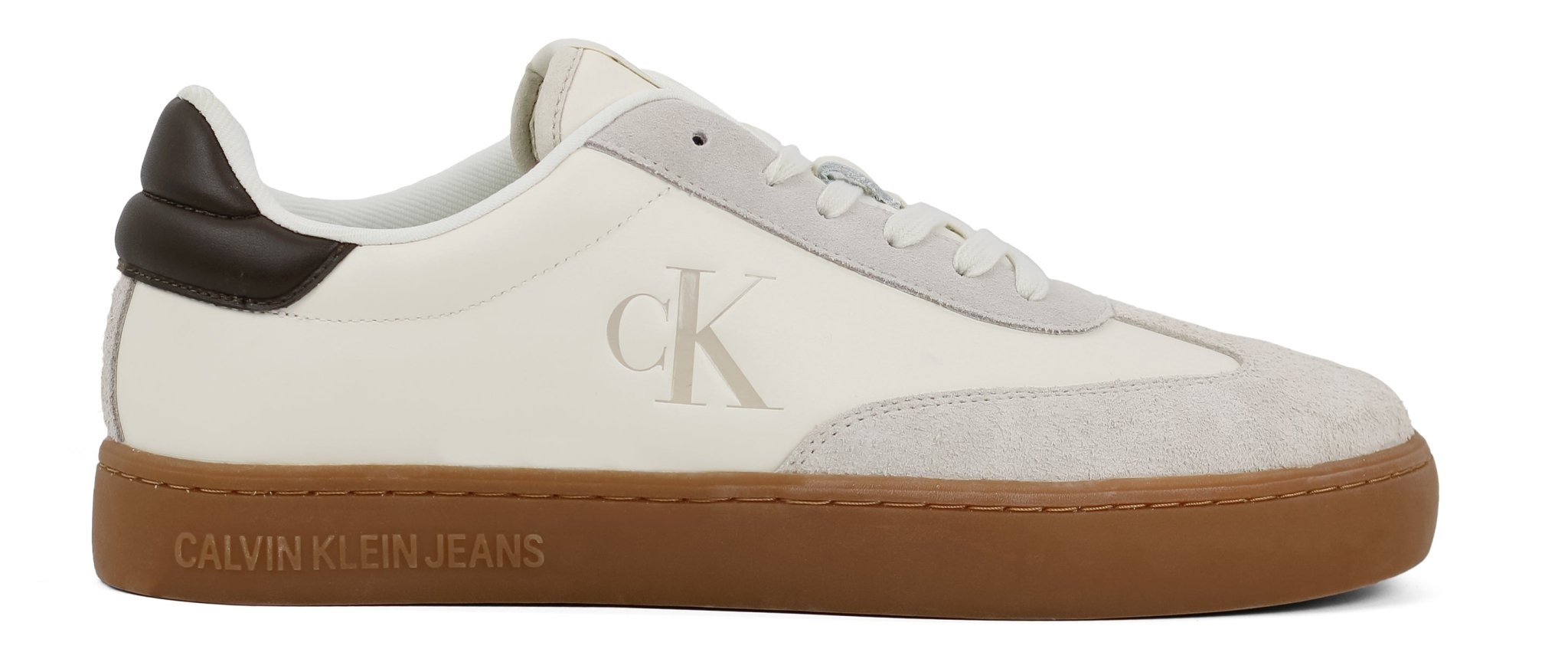 CALVIN KLEIN Classic Cuplow Laceup Lth Fad sneakers - Footcourt Egypt