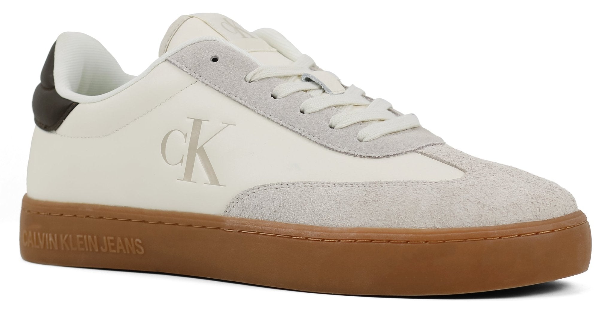 CALVIN KLEIN Classic Cuplow Laceup Lth Fad sneakers - Footcourt Egypt