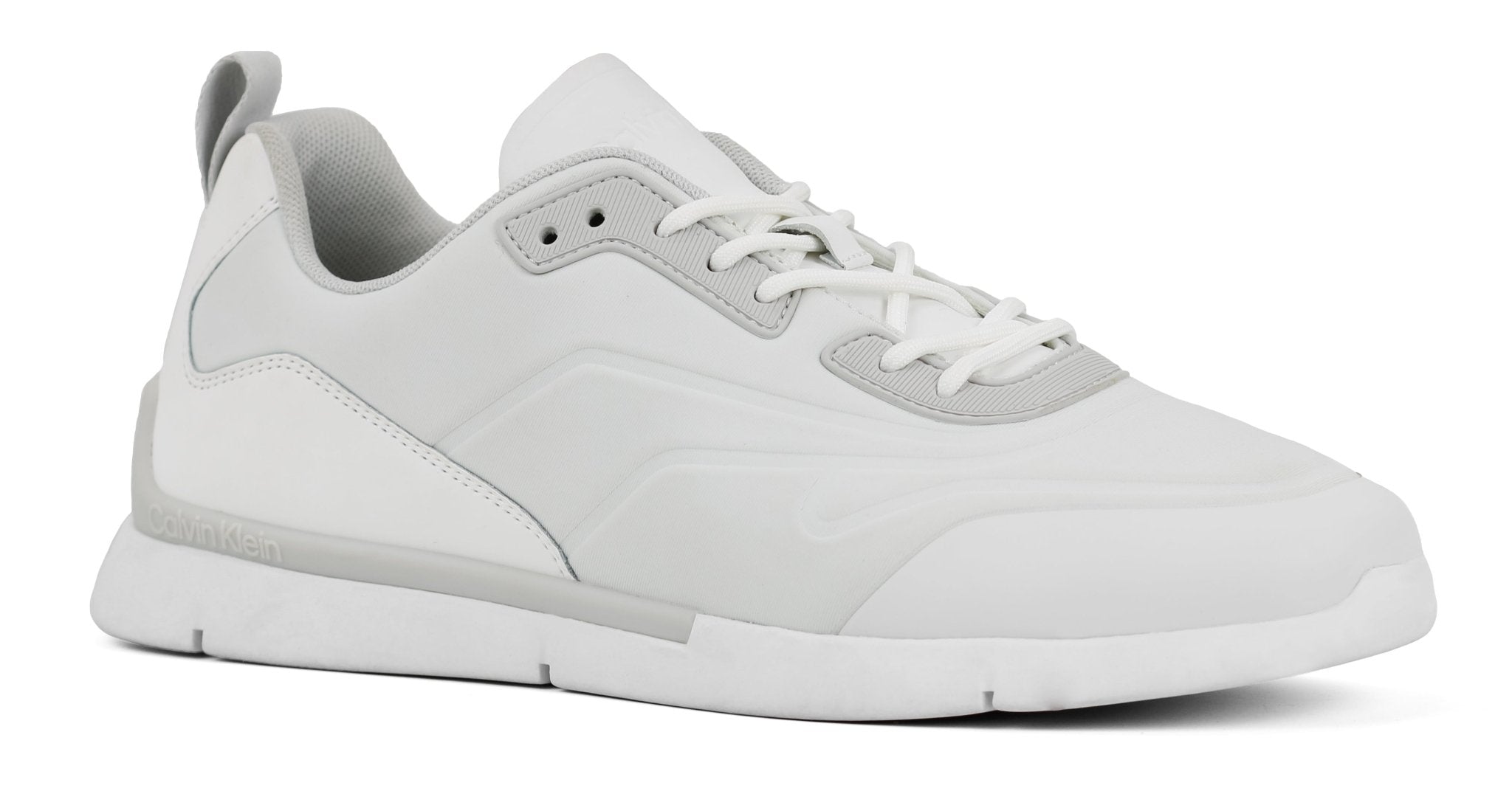 CALVIN KLEIN Low Top Lace Up Lth Mix - Footcourt Egypt