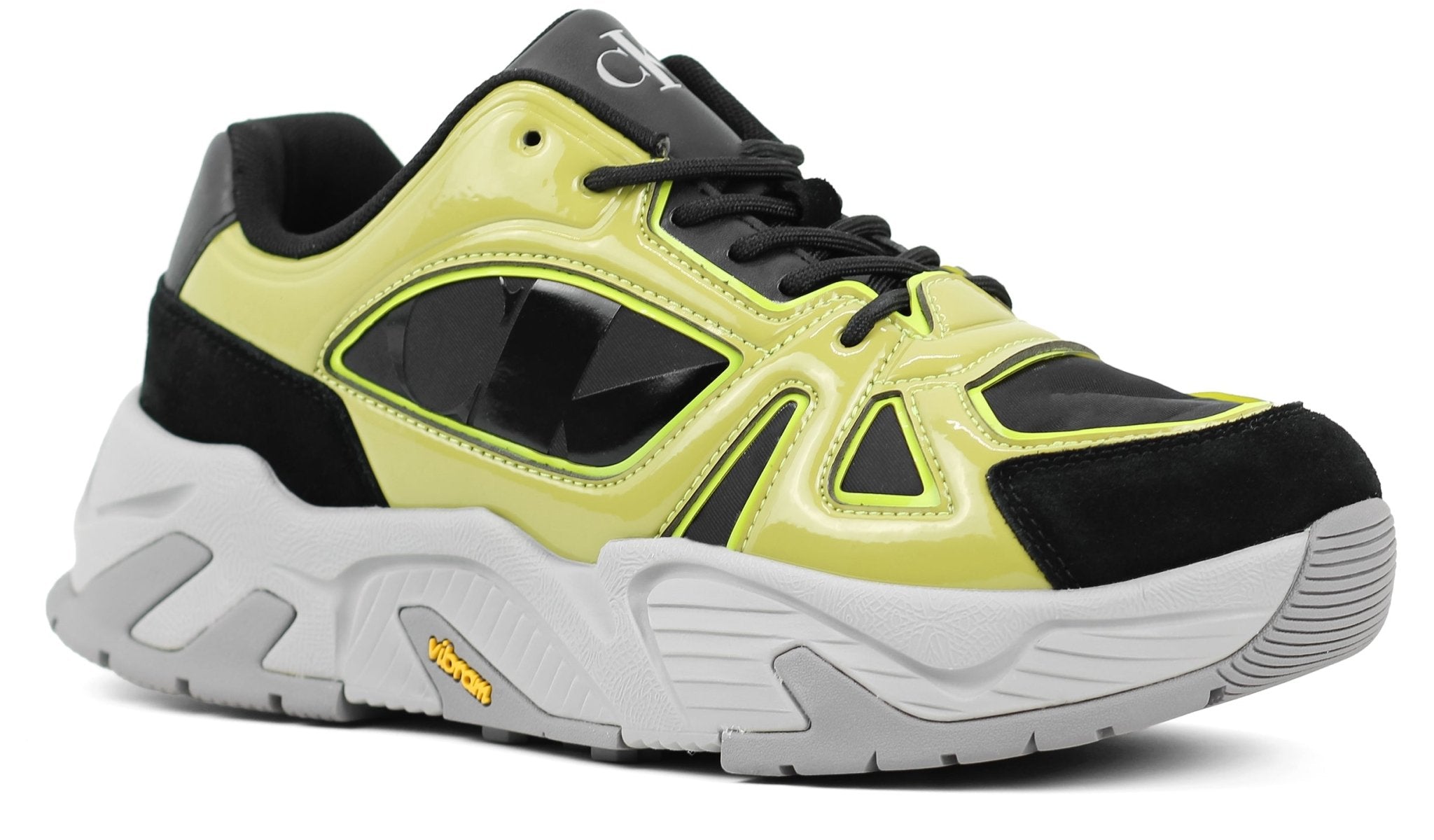 Calvin Klein Vibram Runner Low Mix Nbs Lum - Footcourt Egypt