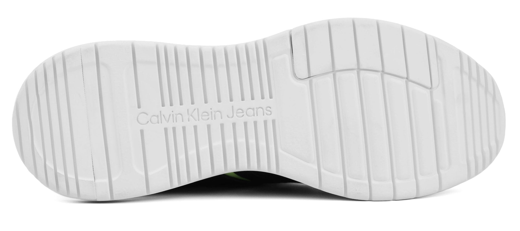 CALVIN KLEIN Logo - Print Lace - Up Sneakers - Footcourt Egypt