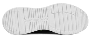 CALVIN KLEIN Logo - Print Lace - Up Sneakers - Footcourt Egypt