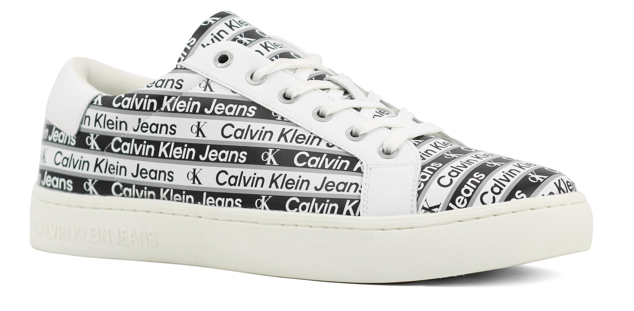 CALVIN KLEIN Classic Cupsole Laceup Low Lth - Footcourt Egypt