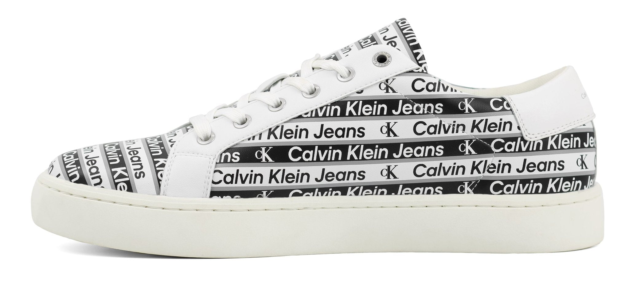 CALVIN KLEIN Classic Cupsole Laceup Low Lth - Footcourt Egypt