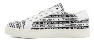 CALVIN KLEIN Classic Cupsole Laceup Low Lth - Footcourt Egypt