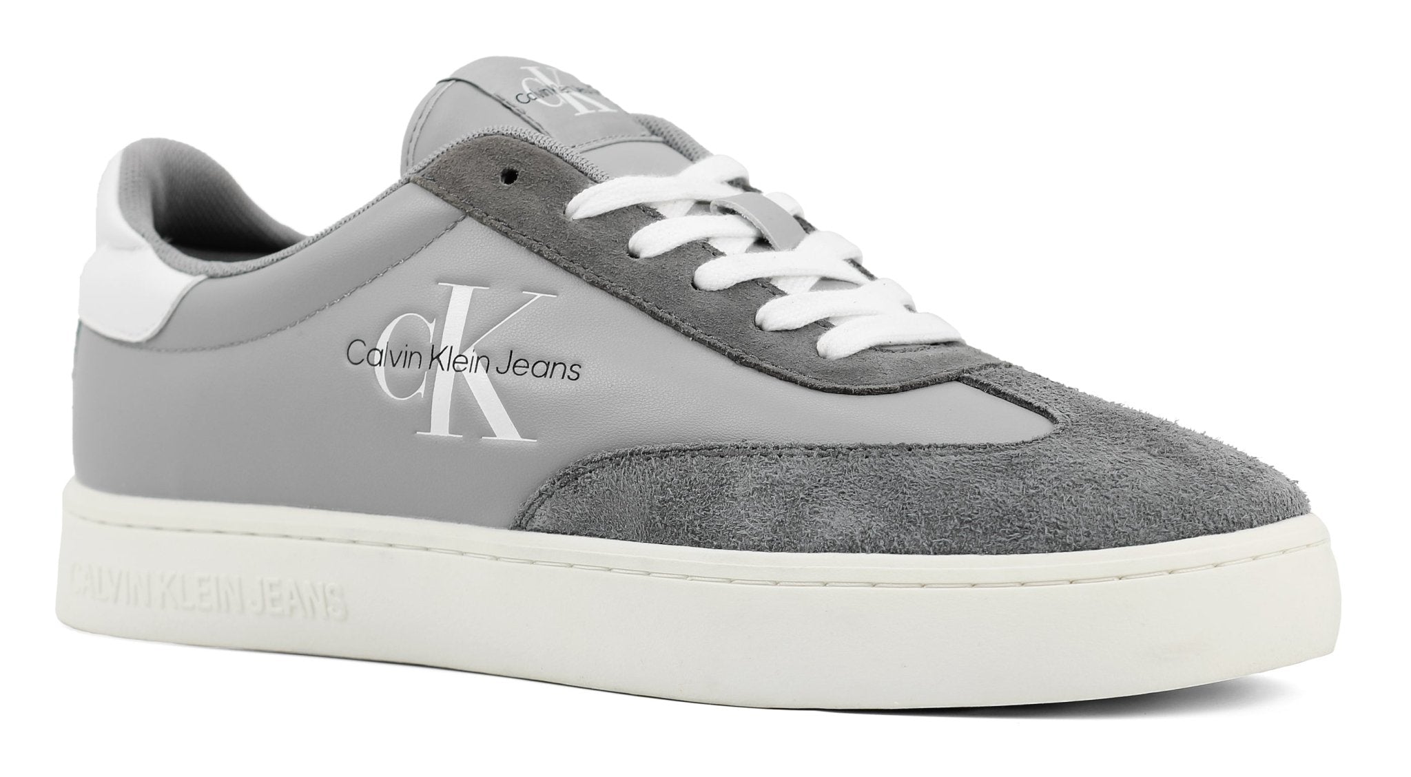 CALVIN KLEIN Classic Cupsole Low Mix Indc - Footcourt Egypt