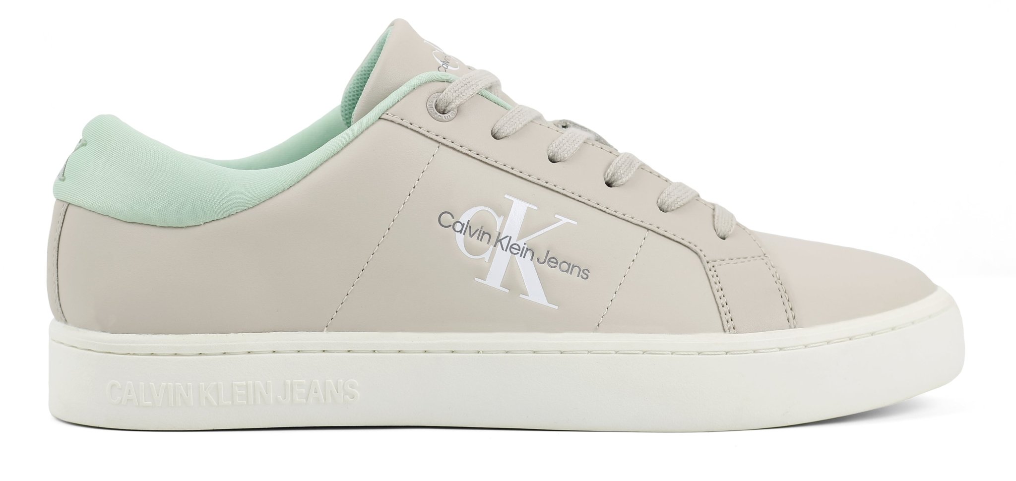 CALVIN KLEIN Classic Cupsole Low laceup Lth Wn - Footcourt Egypt
