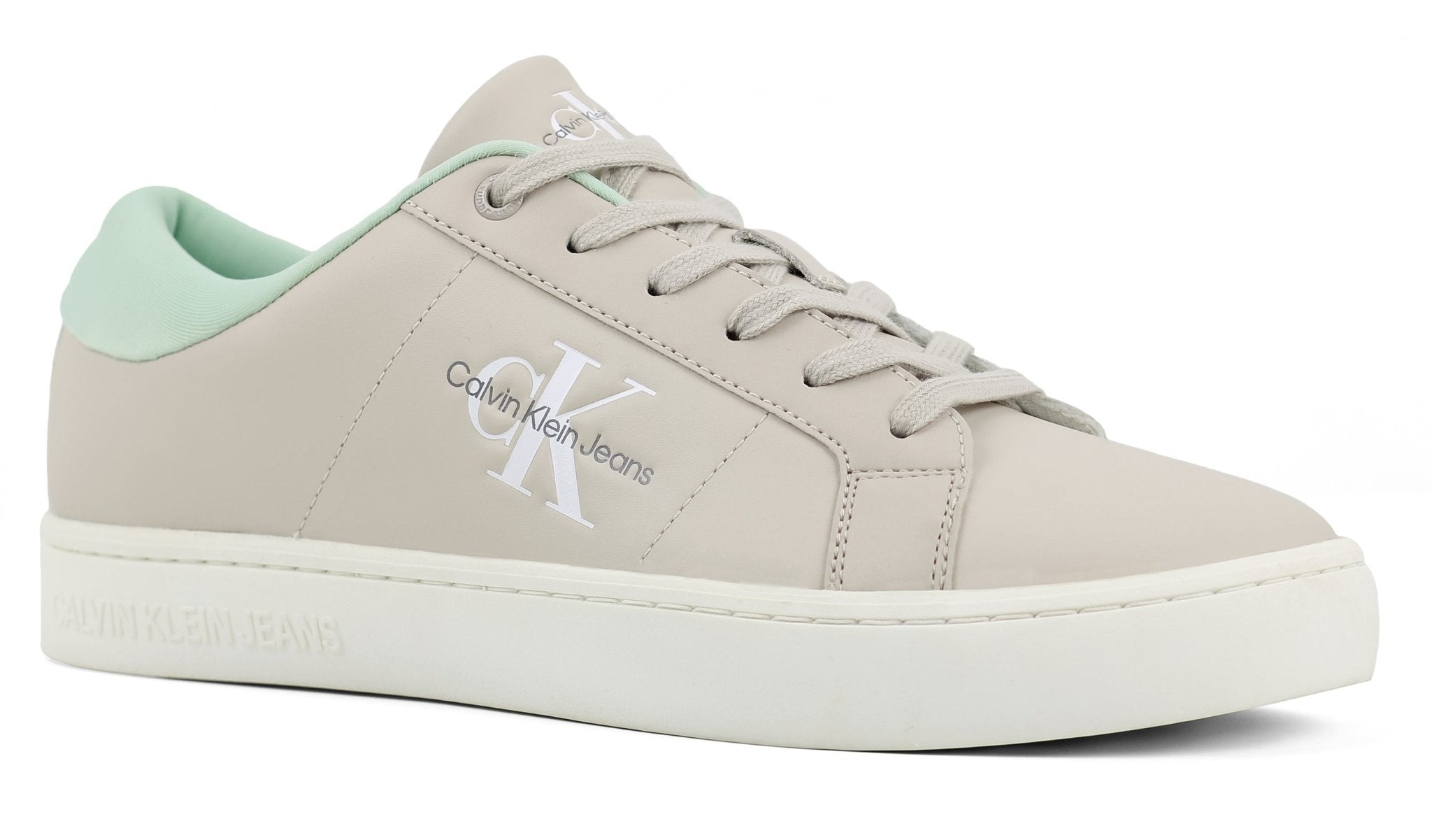 CALVIN KLEIN Classic Cupsole Low laceup Lth Wn - Footcourt Egypt