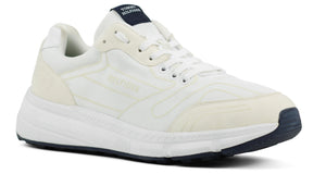 TOMMY HILFIGER Mixed Texture Signature Tape Trainers - Footcourt Egypt