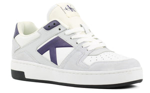 CALVIN KLEIN Basket Cupsole Laceup Mix sneakers - Footcourt Egypt