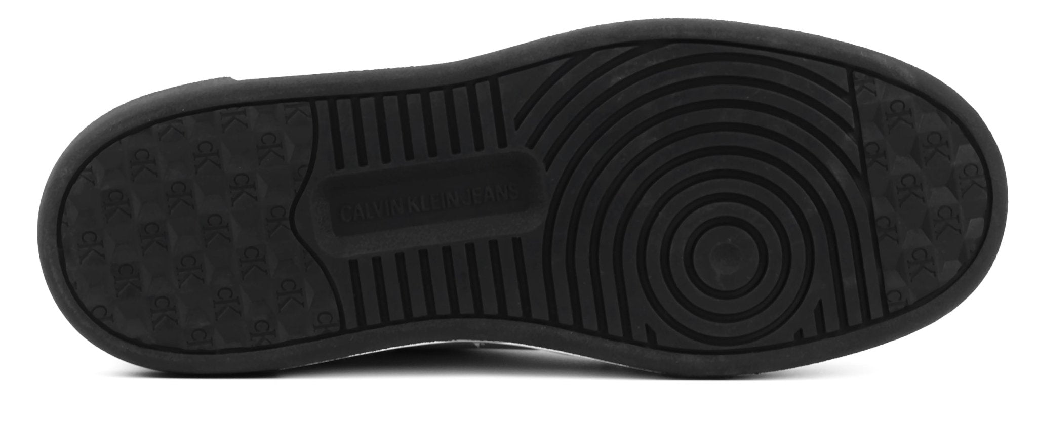 CALVIN KLEIN Basket Cupsole Laceup Mix sneakers - Footcourt Egypt