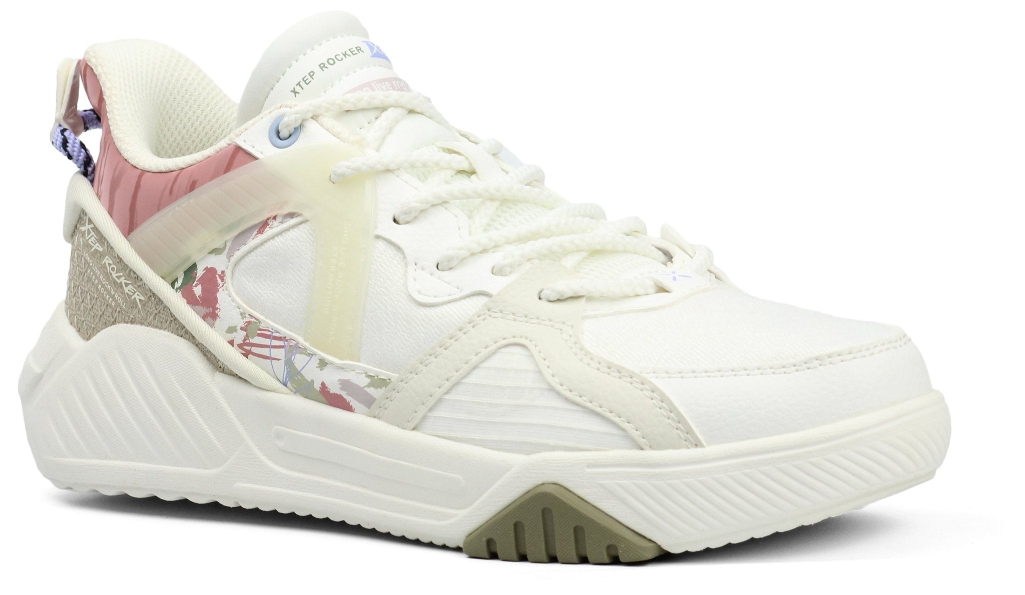 XTEP Era 2.0 Women Skateboard Shoes - Footcourt Egypt