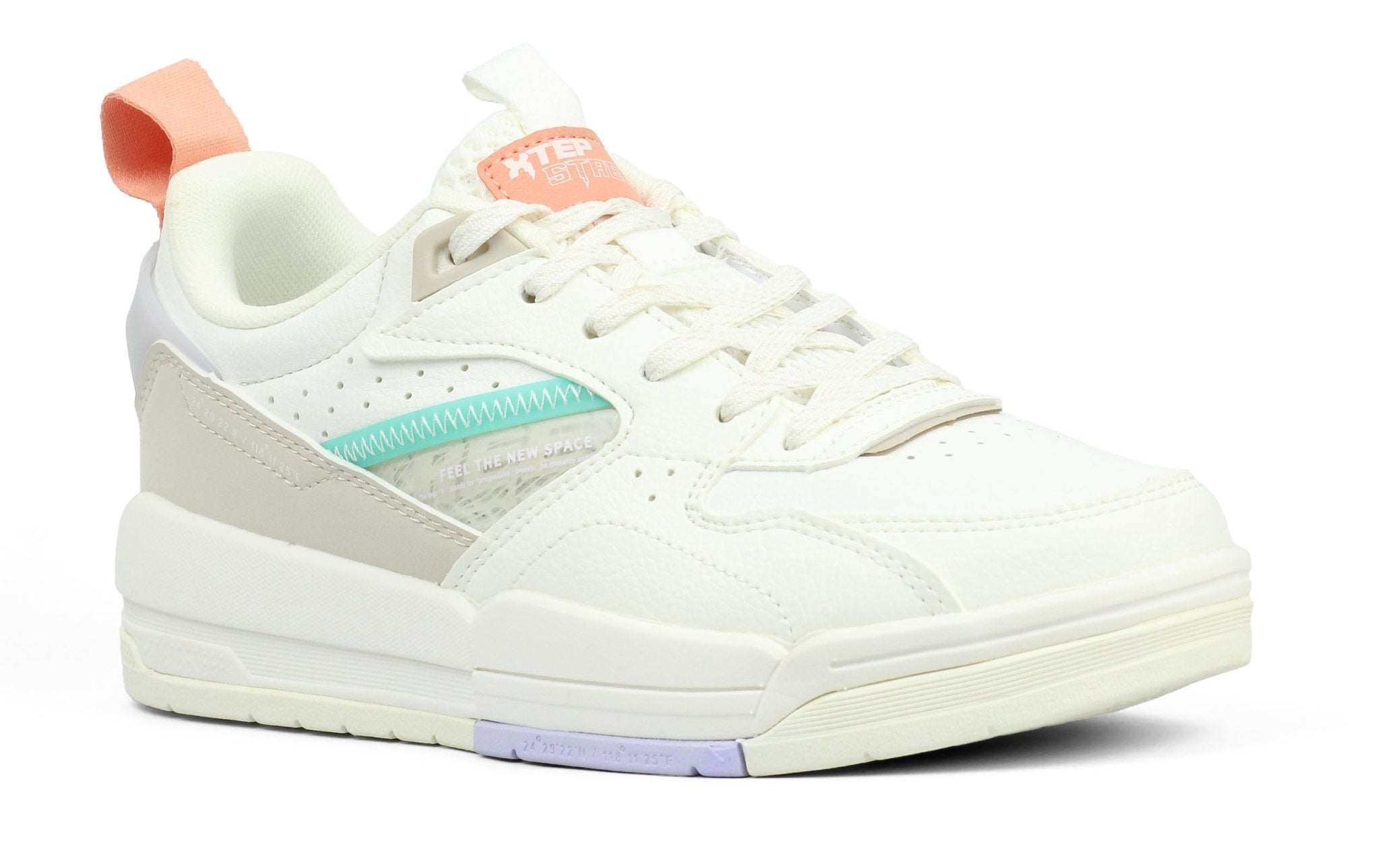 XTEP Vintage Series Sneakers Shoes - Footcourt Egypt