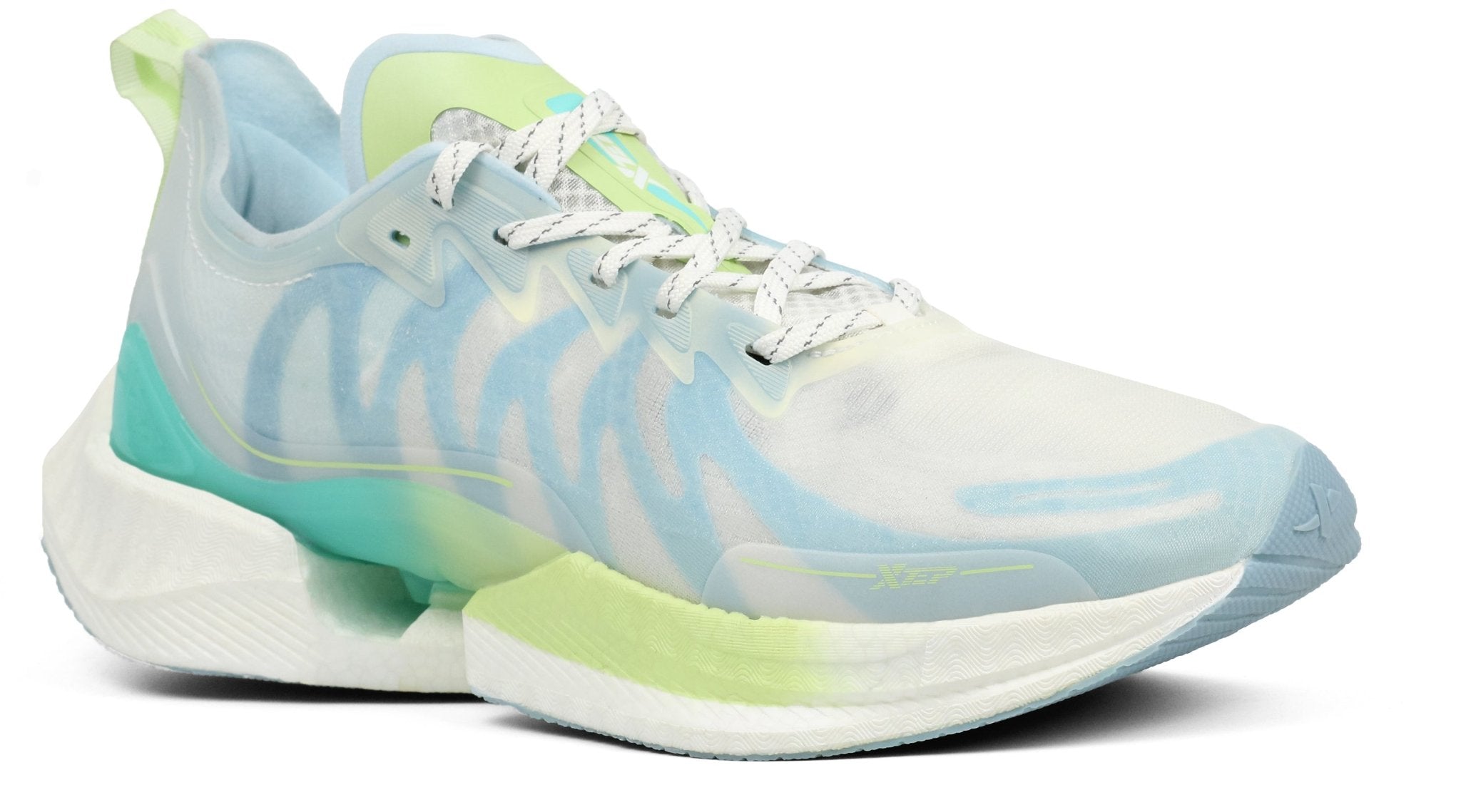XTEP Feather Foam Men Running Shoes - Footcourt Egypt