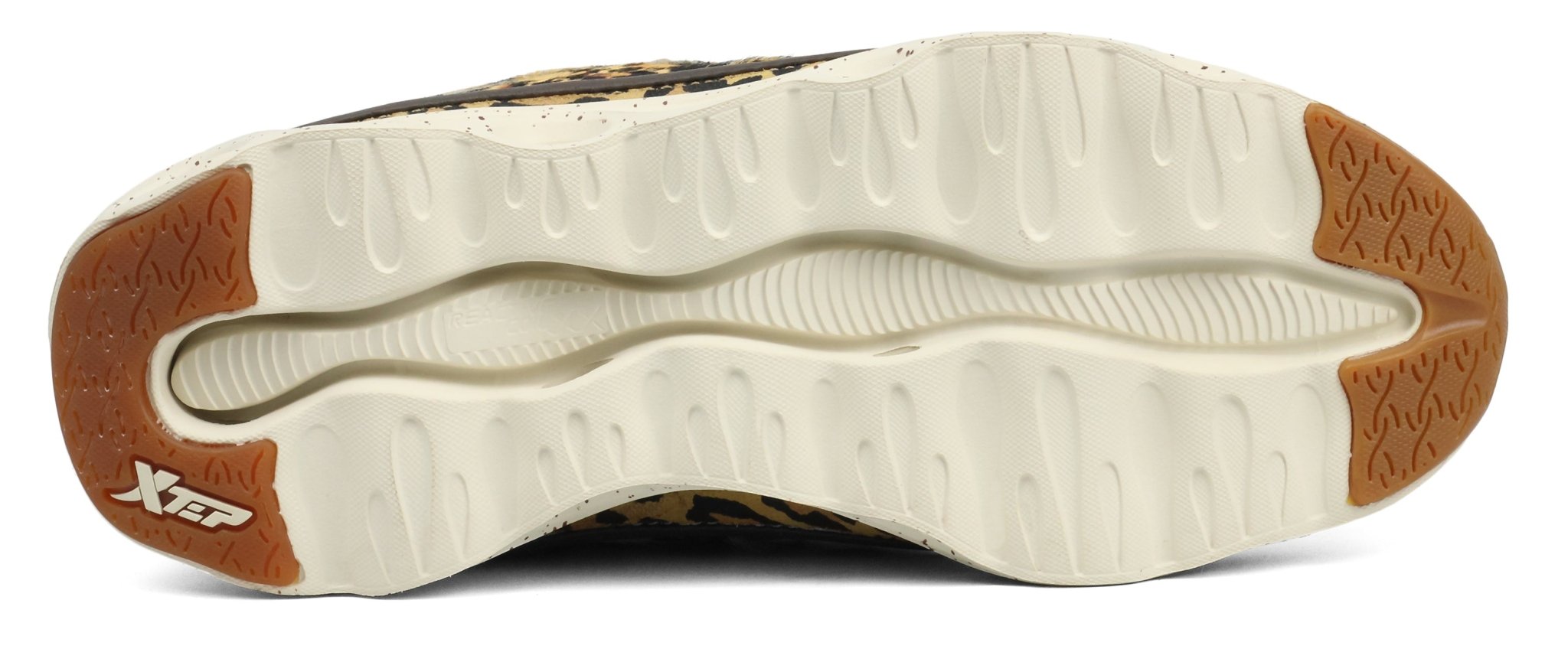 XTEP Reactive Coil Fur Leather - Footcourt Egypt