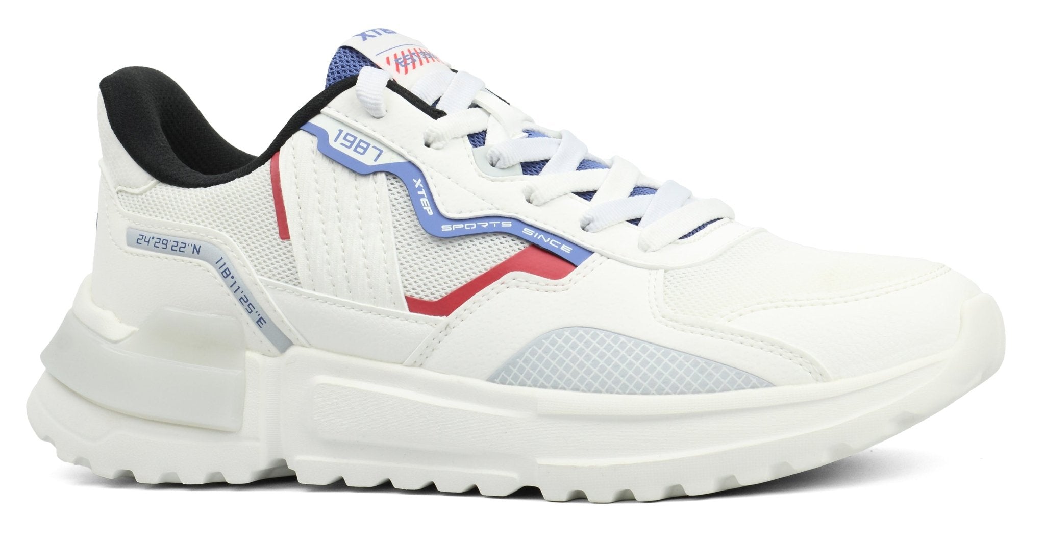 XTEP Series One Sports Sneakers - Footcourt Egypt