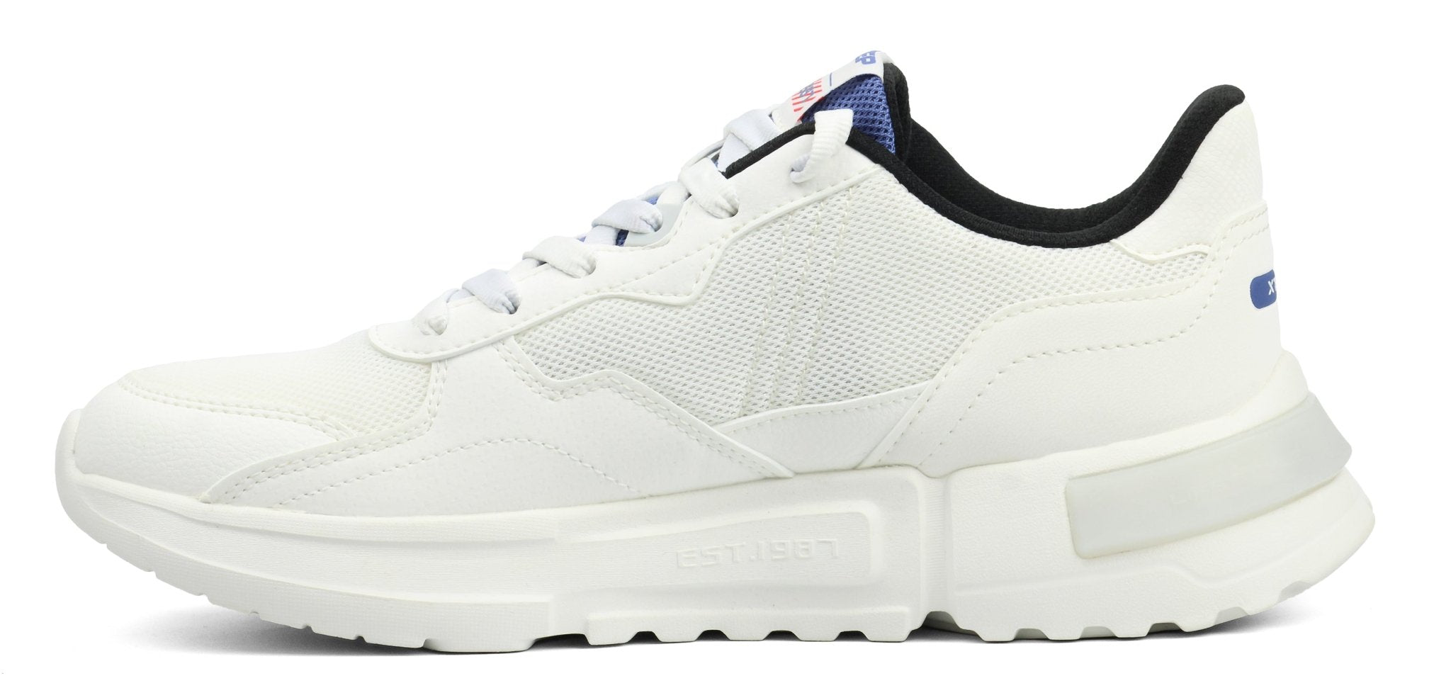 XTEP Series One Sports Sneakers - Footcourt Egypt