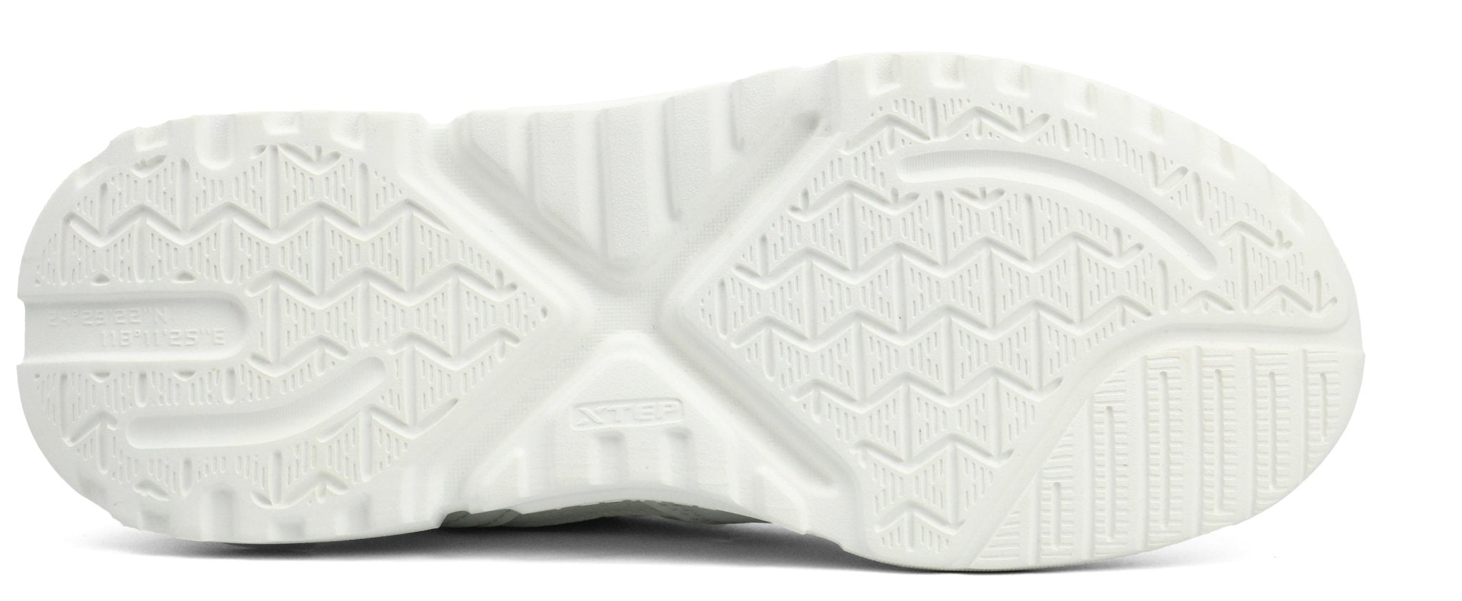 XTEP Series One Sports Sneakers - Footcourt Egypt