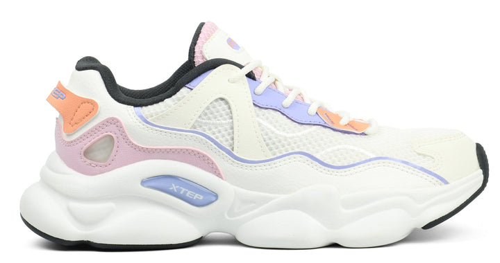 XTEP Sneakers Breathable Retro Shoes - Footcourt Egypt