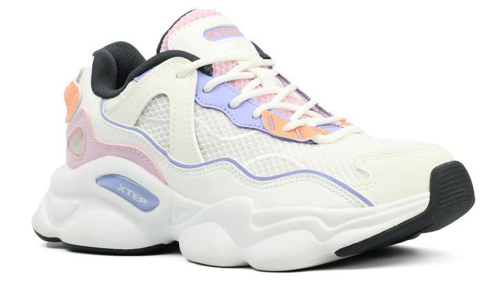 XTEP Sneakers Breathable Retro Shoes - Footcourt Egypt