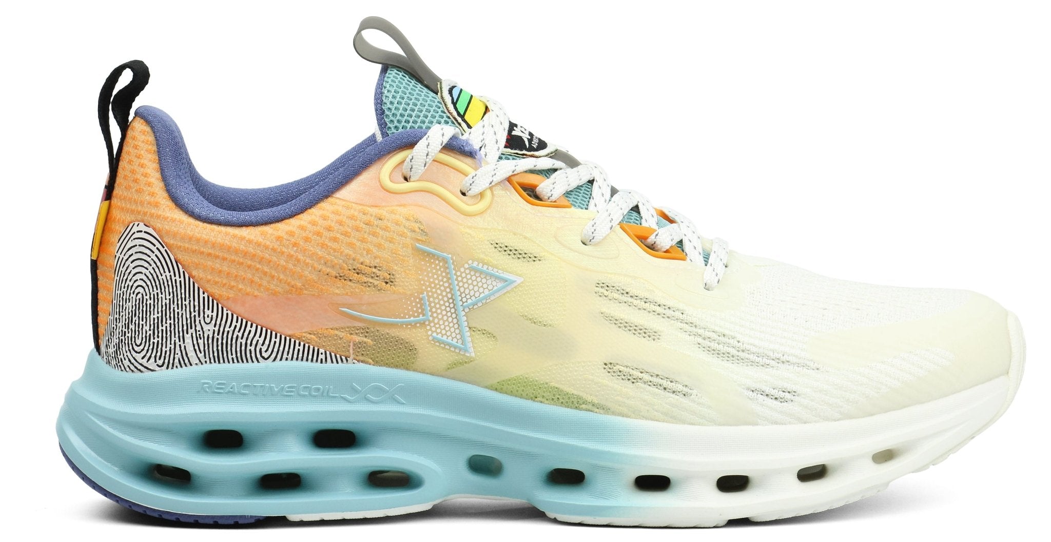 XTEP Reactive Coil 9.0 Shoes - Footcourt Egypt