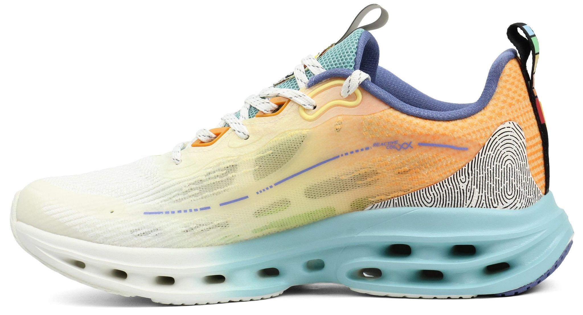XTEP Reactive Coil 9.0 Shoes - Footcourt Egypt