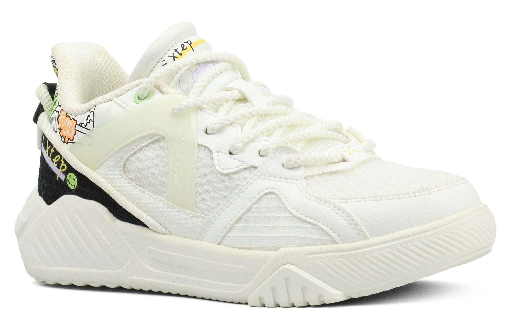XTEP Era 2.0 Women Skateboard Shoes - Footcourt Egypt