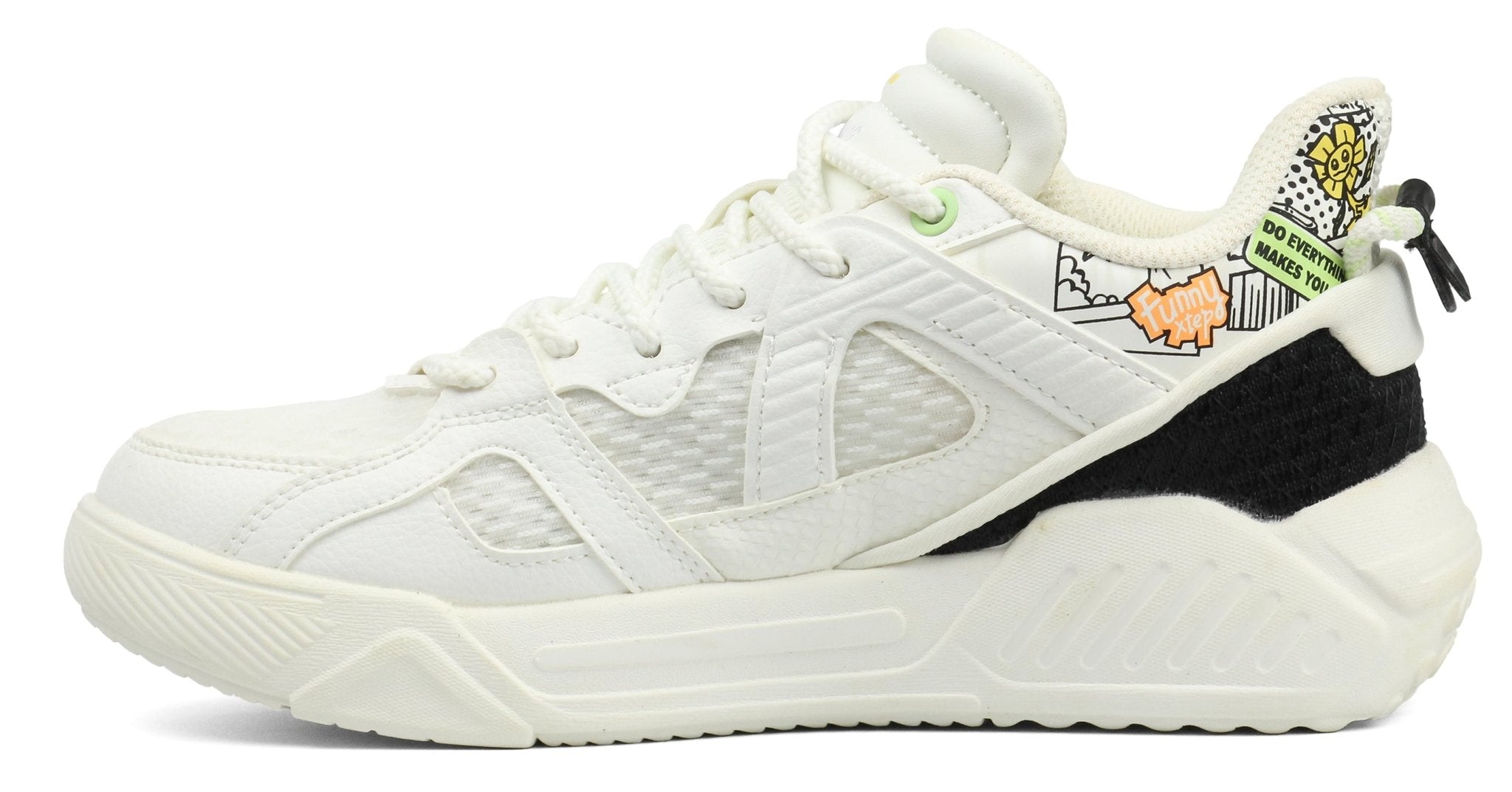 XTEP Era 2.0 Women Skateboard Shoes - Footcourt Egypt