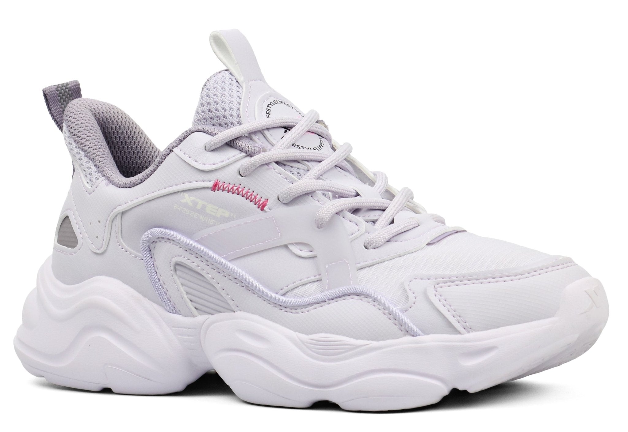 XTEP Fashion Comfortable Dad Shoes - Footcourt Egypt