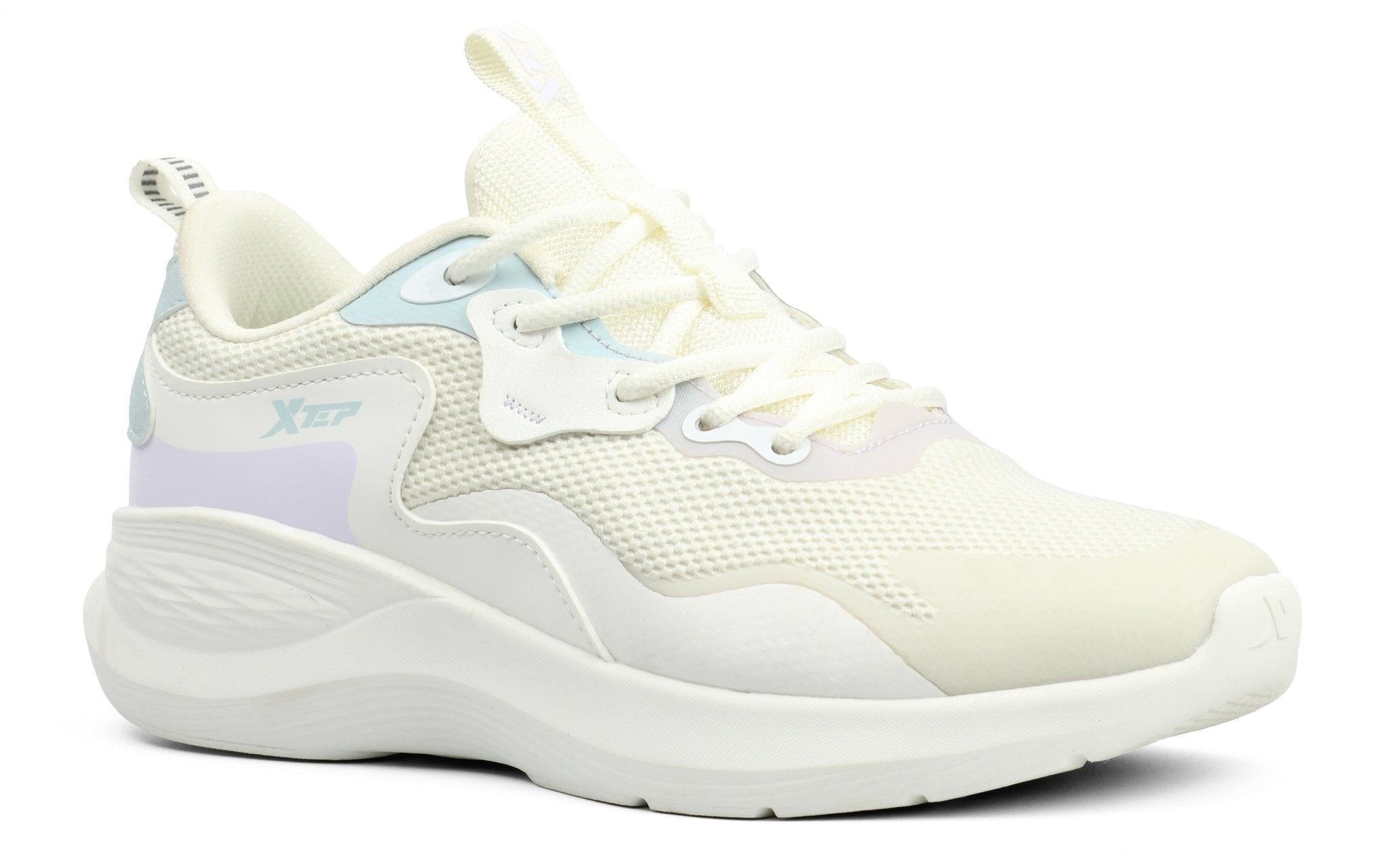 XTEP Cloud Female Autumn Running Shoes - Footcourt Egypt
