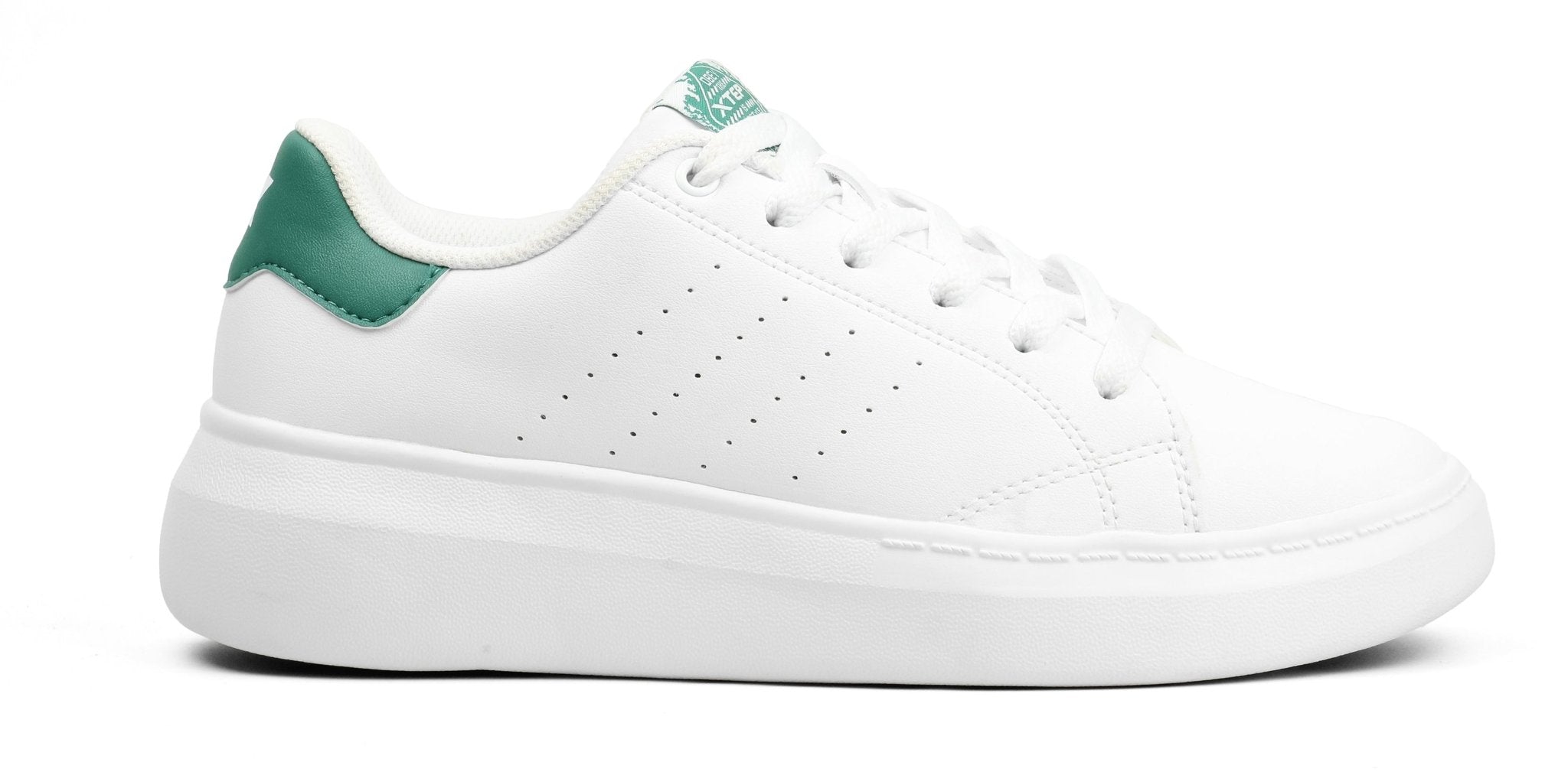 XTEP Comfortable Breathable Low - Top Sneakers - Footcourt Egypt