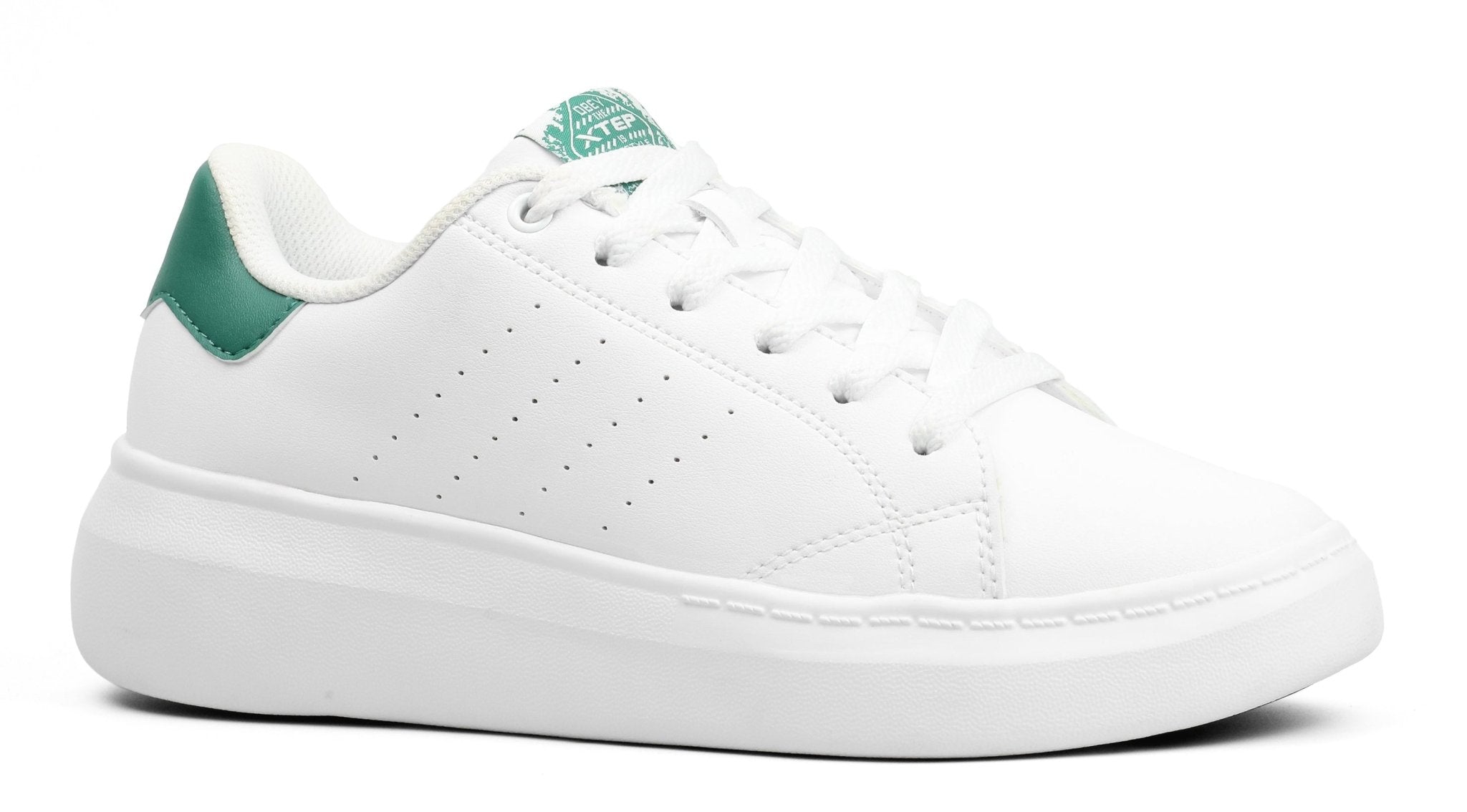 XTEP Comfortable Breathable Low - Top Sneakers - Footcourt Egypt