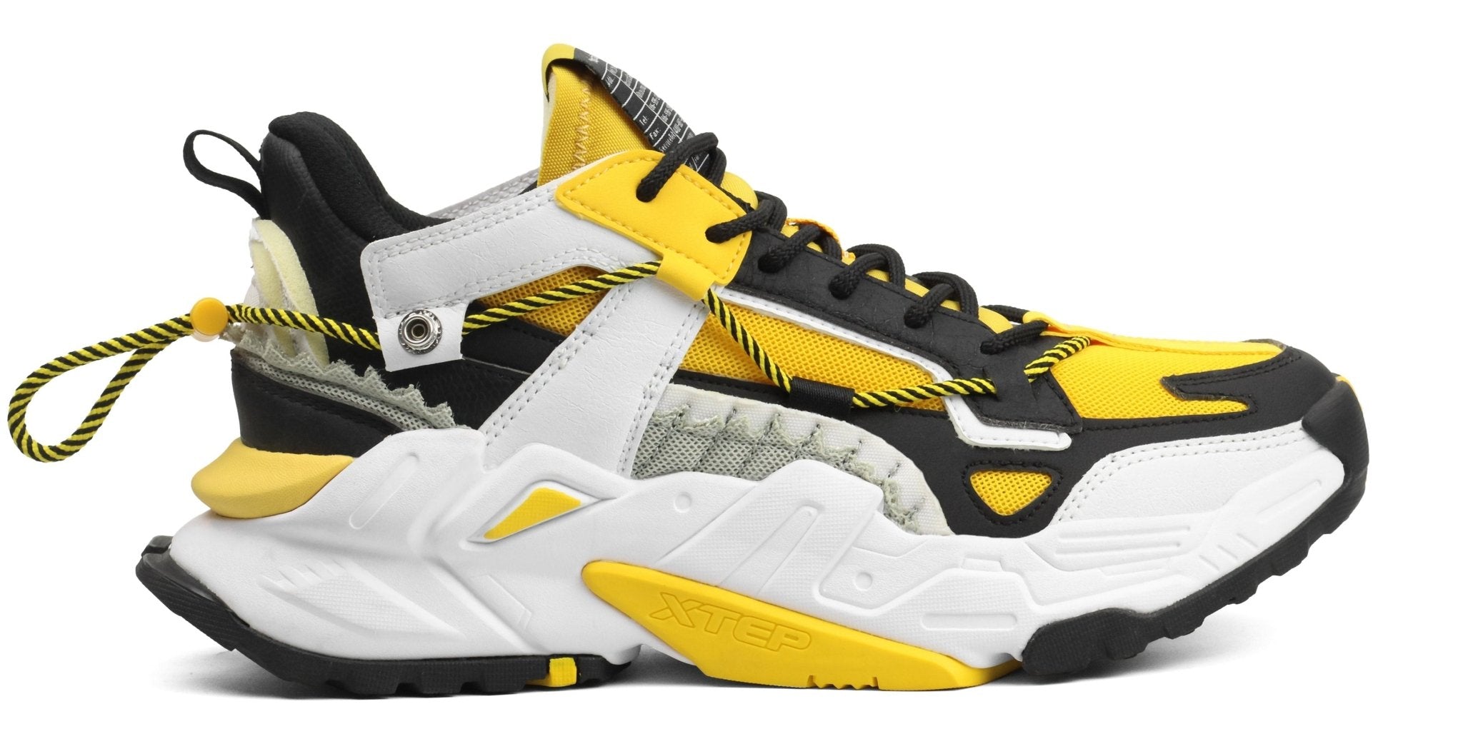 XTEP Mecha Series Low - Top Daddy Shoes - Footcourt Egypt