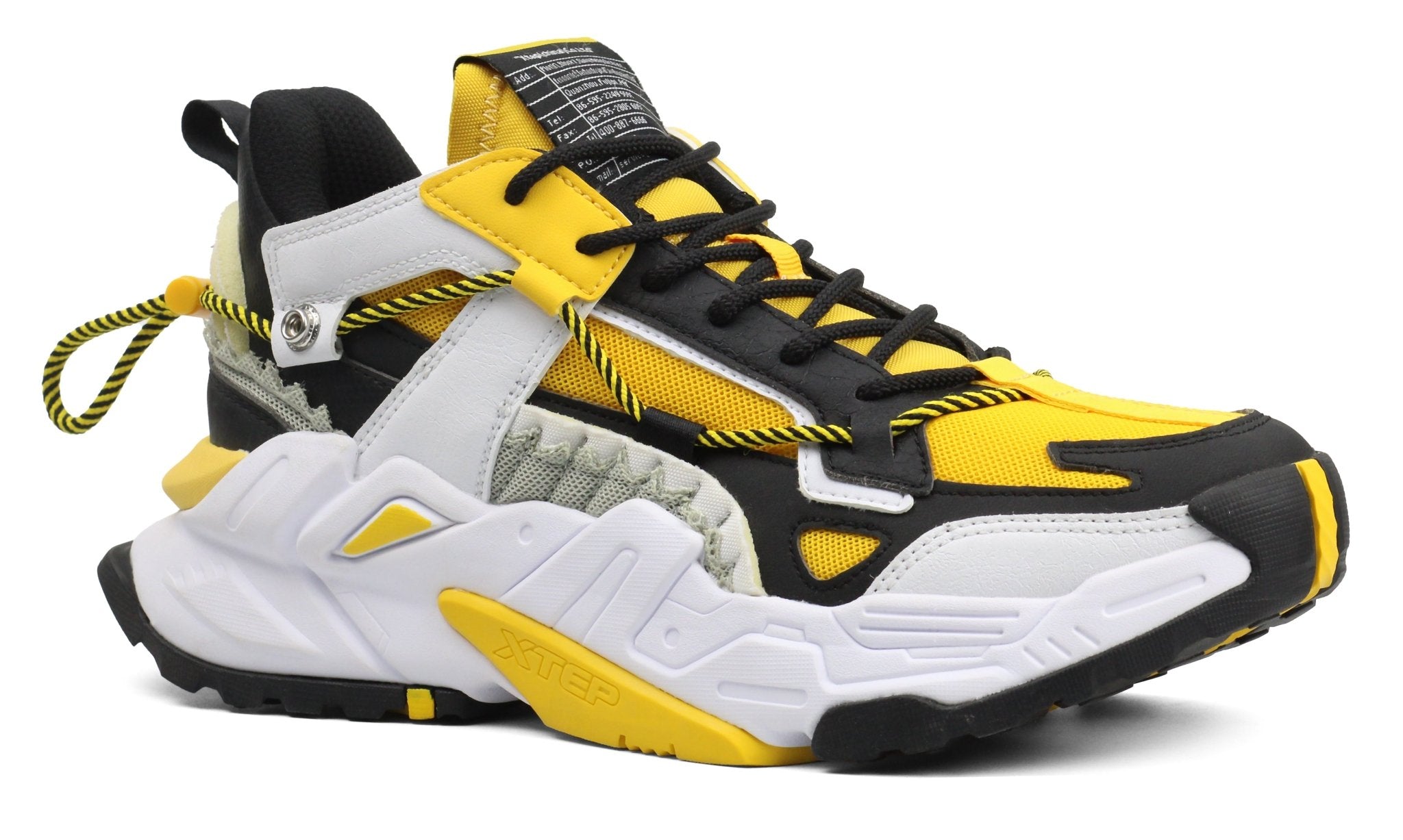 XTEP Mecha Series Low - Top Daddy Shoes - Footcourt Egypt