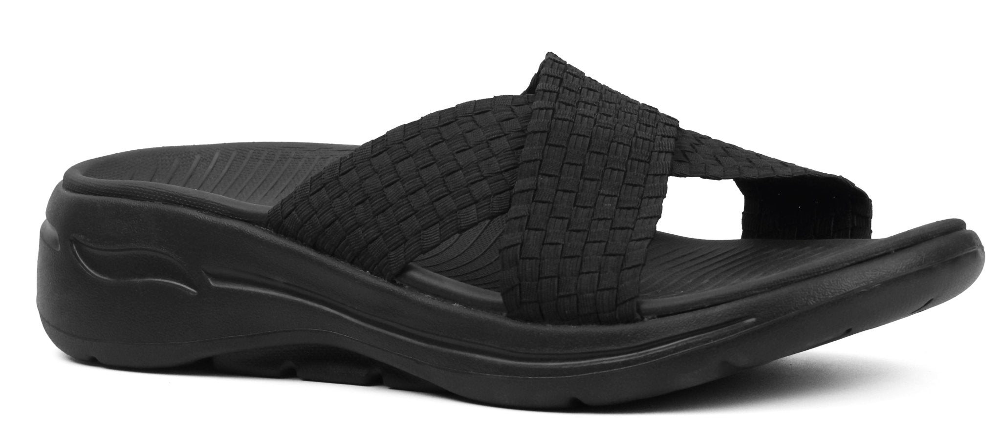 SKECHERS Go Walk Arch Fit Sandel - Footcourt Egypt