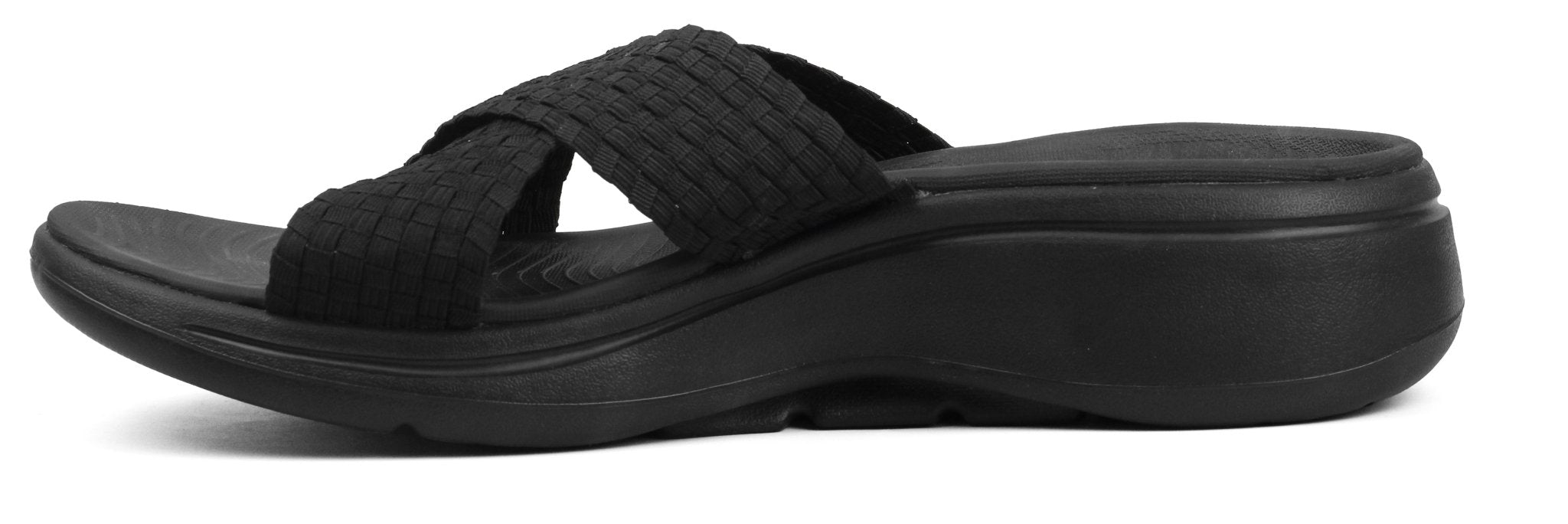 SKECHERS Go Walk Arch Fit Sandel - Footcourt Egypt