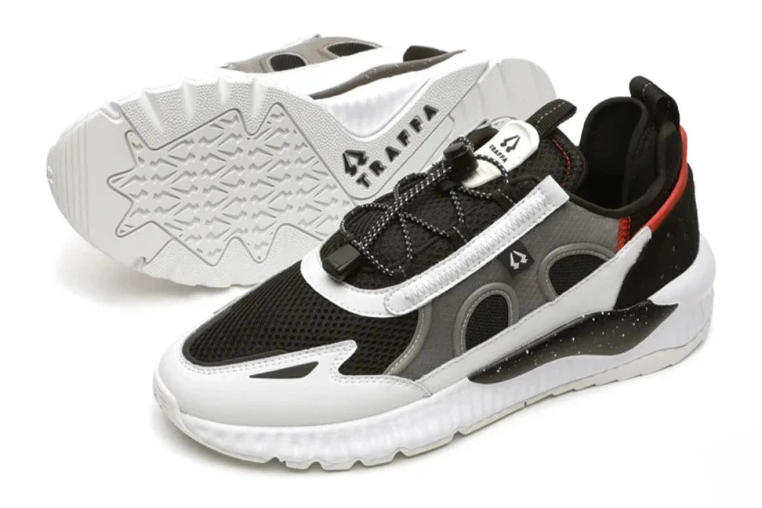 TRAFFA Vaan Zii Sneakers - Footcourt Egypt