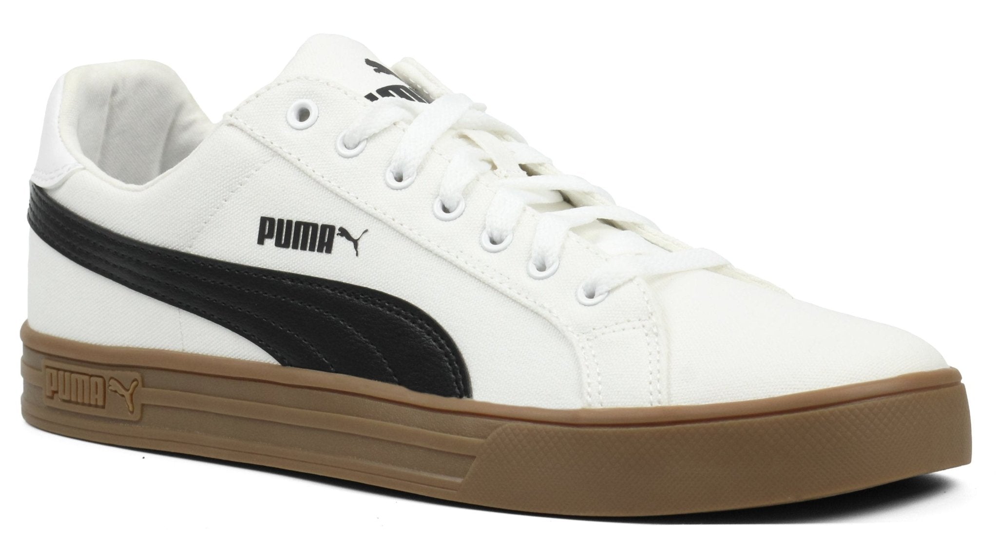 Smash Vulc Canvas Trainers - Footcourt Egypt
