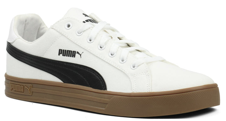 Smash Vulc Canvas Trainers - Footcourt Egypt