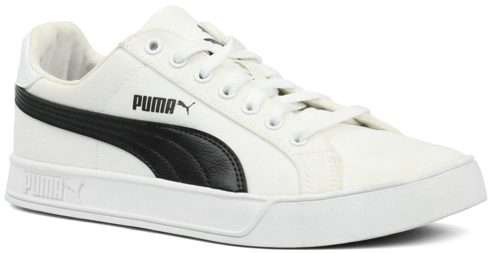 Smash Vulc Canvas Trainers - Footcourt Egypt