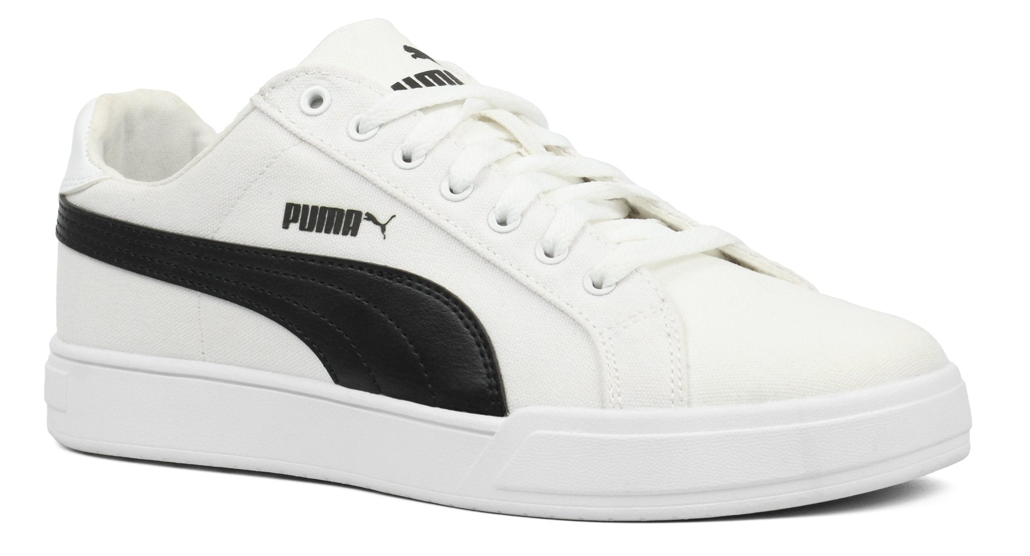 Smash Vulc Canvas Trainers - Footcourt Egypt