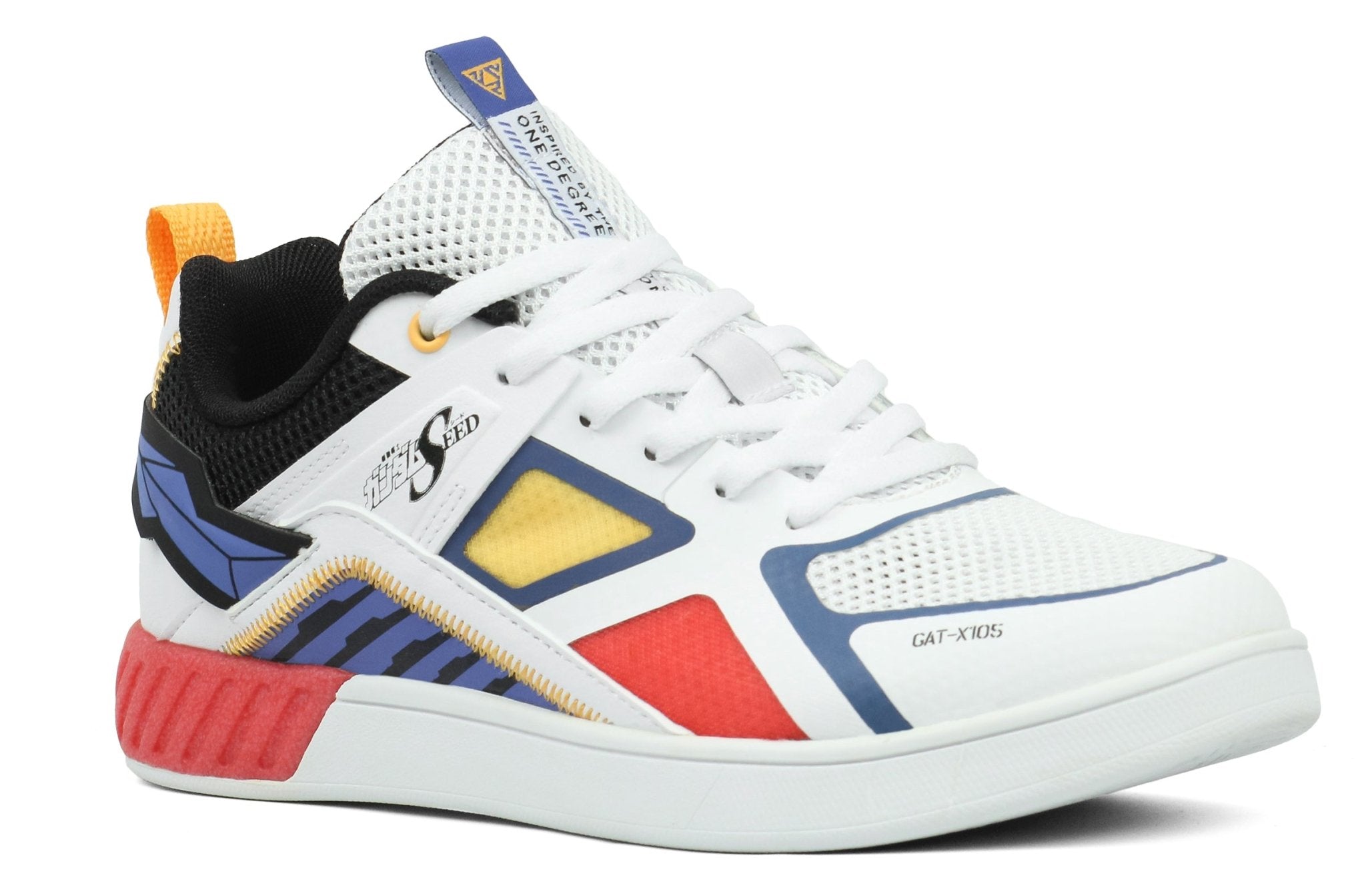 361˚ X Gundam Seed Skate Shoes - Footcourt Egypt