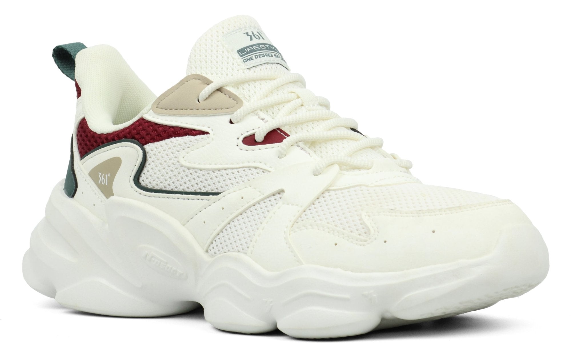 361˚ Men's Sports Retro Running Shoes - Footcourt Egypt