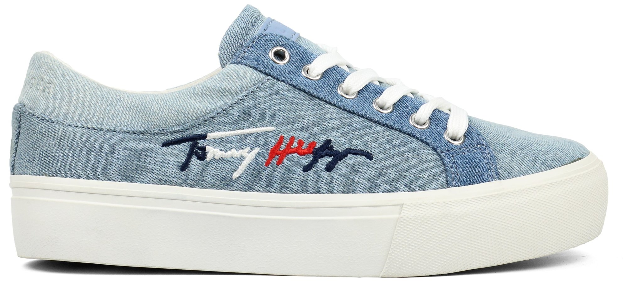 Tommy Hilfiger FLATFORM Dama - Footcourt Egypt