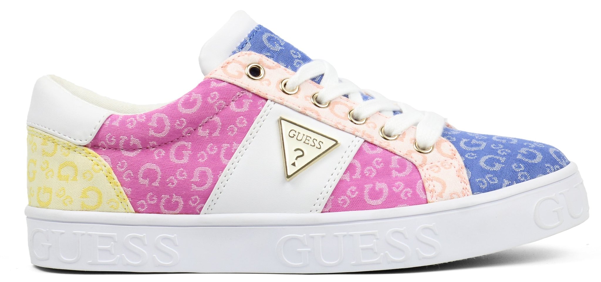Guess Active 4G Logo Sneakers - Footcourt Egypt