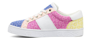 Guess Active 4G Logo Sneakers - Footcourt Egypt